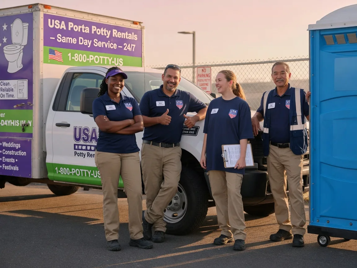 Porta Potty Rental company in Gouldsboro, ME