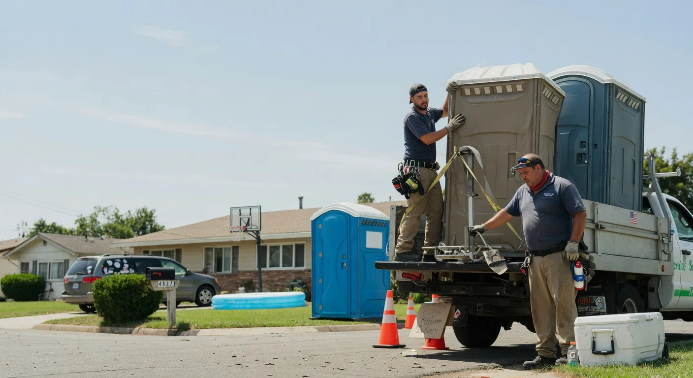 Porta Potty Rental in Gouldsboro, ME near me